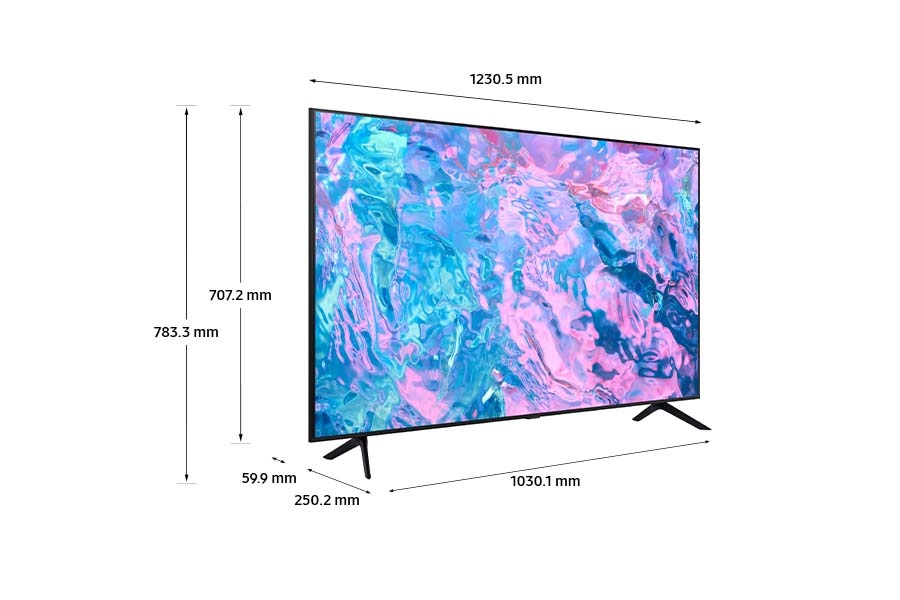 Samsung 55" UE55CU7092UXXH Crystal 4K UHD Smart LED TV