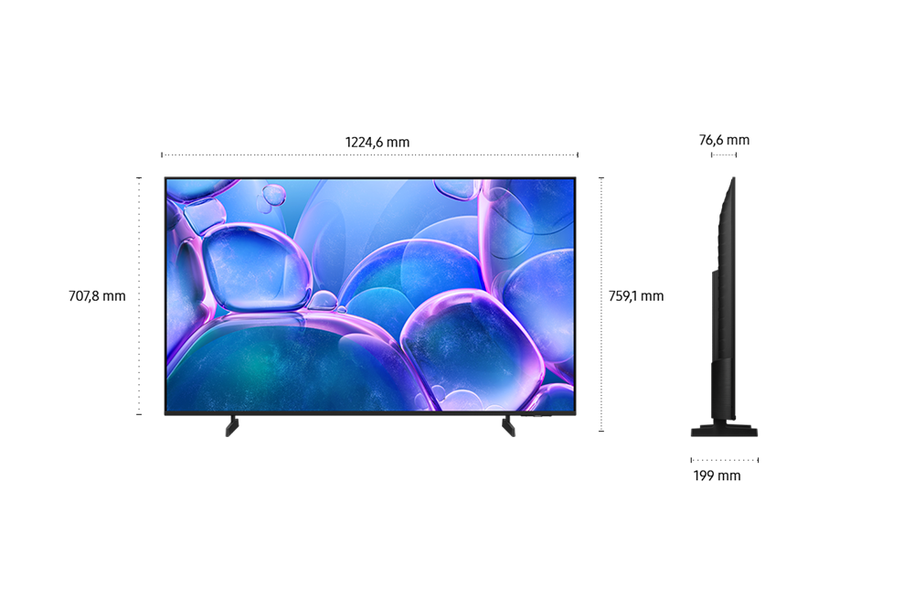 Samsung 55" UE55U7022FKXXH 4K UHD Smart LED TV