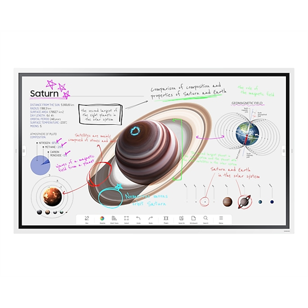 Samsung 55" WM55B 4K UHD érintőképernyős LFD kijelző
