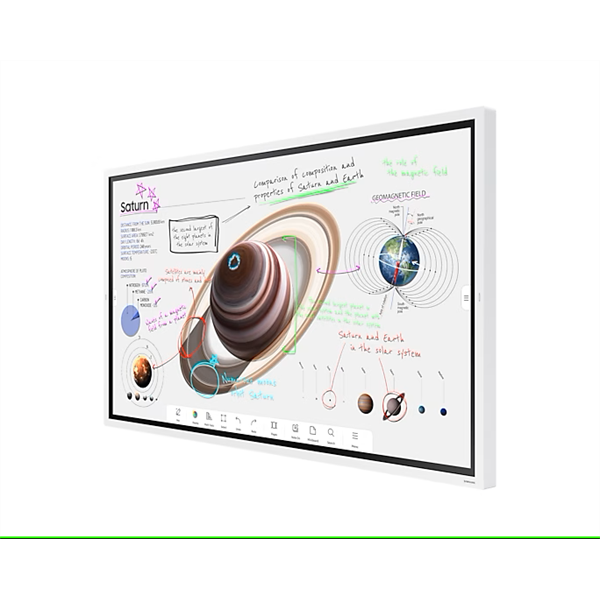 Samsung 55" WM55B 4K UHD érintőképernyős LFD kijelző