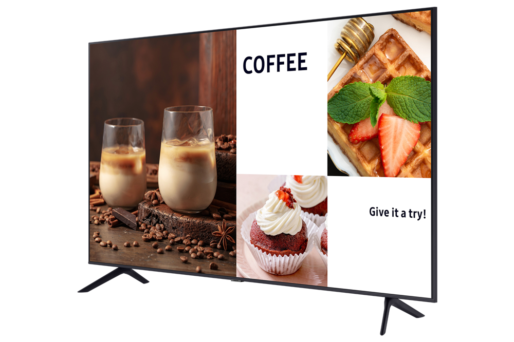 Samsung 65" LH65BECHLGUXEN Business 4K UHD smart LFD kijelző