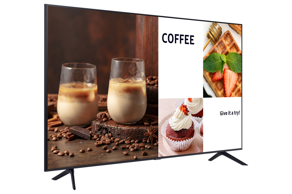 Samsung 65" LH65BECHLGUXEN Business 4K UHD smart LFD kijelző