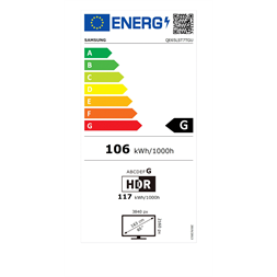 Samsung 65" QE65LST7TGUXXH 4K UHD kültéri Smart QLED TV