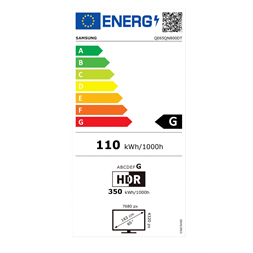 Samsung 65" QE65QN800DTXXH 8K UHD Smart Neo QLED Mini LED TV