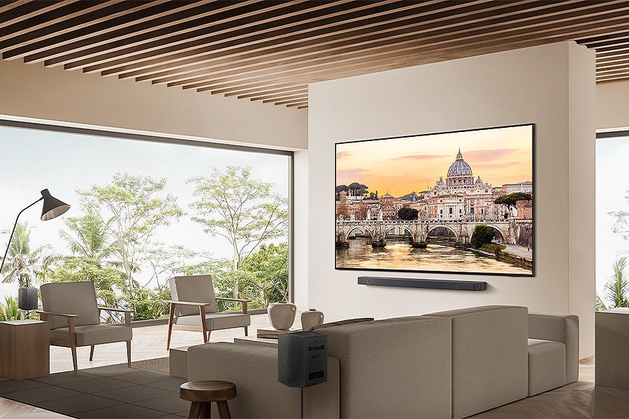 Samsung 65" QE65QN85DBTXXH 4K UHD Smart Neo QLED Mini LED TV (Újracsomagolt)