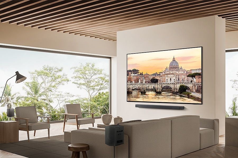 Samsung 65" QE65QN85DBTXXH 4K UHD Smart Neo QLED Mini LED TV (Újracsomagolt)
