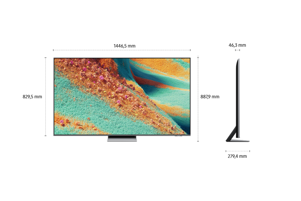 Samsung 65" QE65QN85FAUXXH 4K UHD Smart Neo QLED Mini LED TV