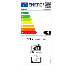 Samsung 65" QE65QN900CTXXH 8K UHD Smart Neo QLED Mini LED TV