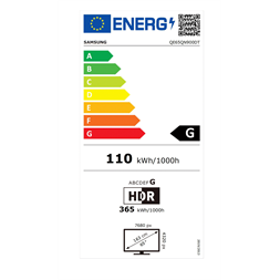 Samsung 65" QE65QN900DTXXH 8K UHD Smart Neo QLED Mini LED TV