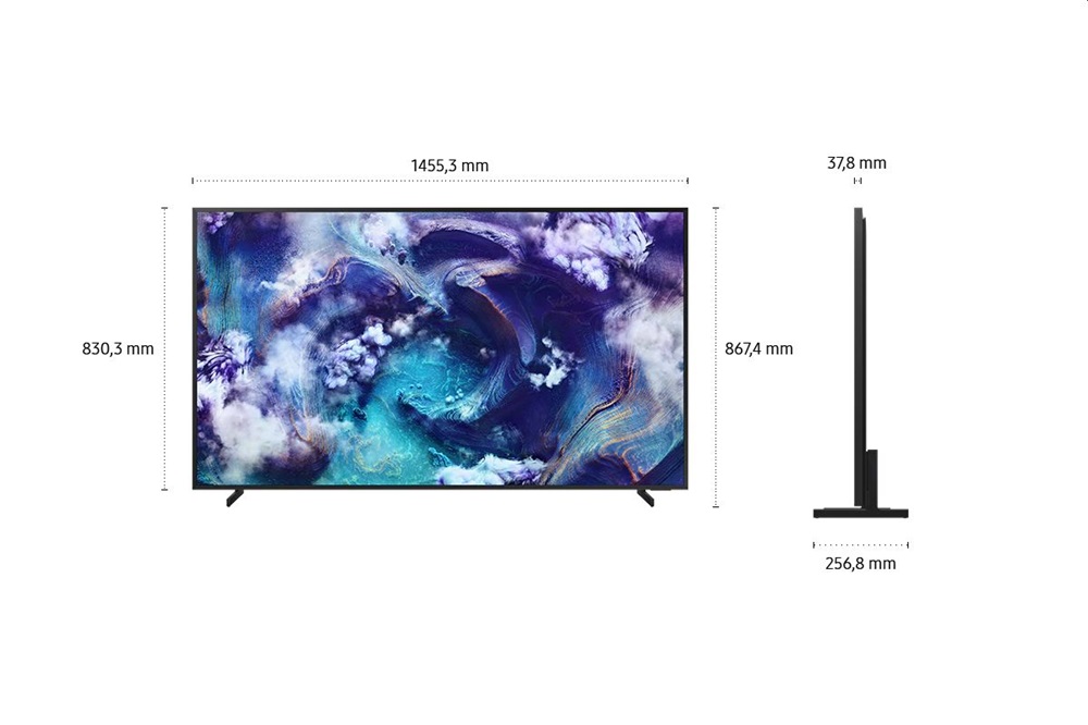 Samsung 65" QE65QN900FTXXH 8K UHD Smart Neo QLED Mini LED TV