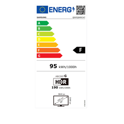 Samsung 65" QE65QN90CATXXH 4K UHD Smart Neo QLED Mini LED TV
