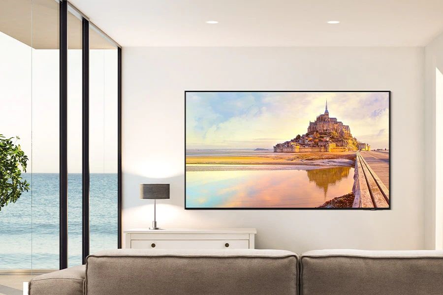 Samsung 65" QE65QN90DATXXH 4K UHD Smart Neo QLED Mini LED TV (Újracsomagolt)