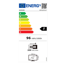 Samsung 65" QE65QN95DATXXH 4K UHD Smart Neo QLED Mini LED TV