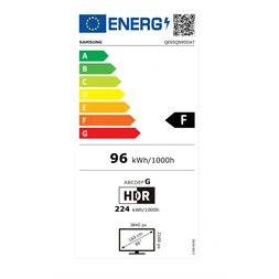 Samsung 65" QE65QN95DATXXH 4K UHD Smart Neo QLED Mini LED TV (Újszerű)