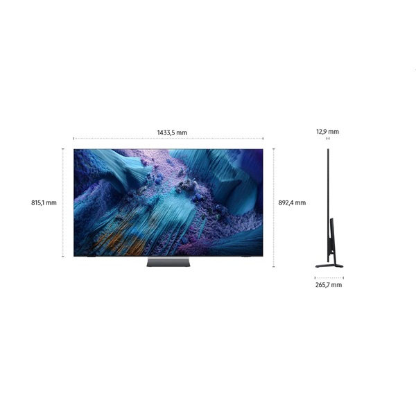 Samsung 65" QE65QN990FTXXH 8K UHD Smart Neo QLED Mini LED TV