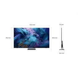 Samsung 65" QE65QN990FTXXH 8K UHD Smart Neo QLED Mini LED TV