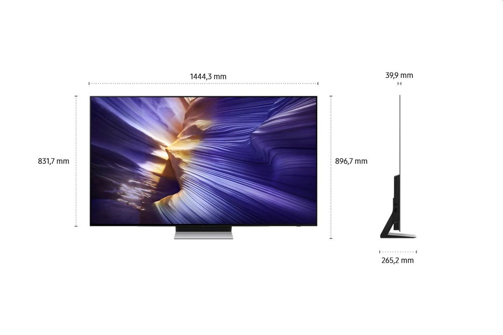 Samsung 65" QE65S90FATXXH 4K UHD Smart OLED TV