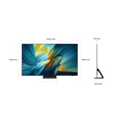 Samsung 65" QE65S95FATXXH 4K UHD Smart OLED TV
