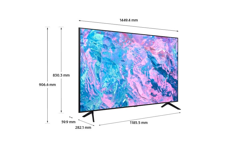 Samsung 65" UE65CU7092UXXH Crystal 4K UHD Smart LED TV