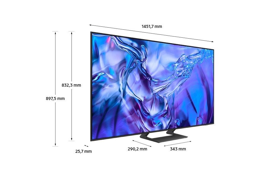 Samsung 65" UE65DU8572UXXH Crystal 4K UHD Smart TV