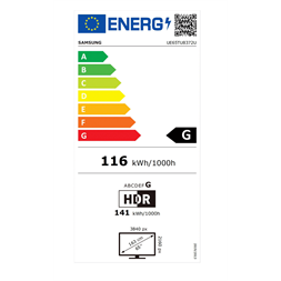 Samsung 65" UE65TU8372UXXH 4K UHD Smart LED TV