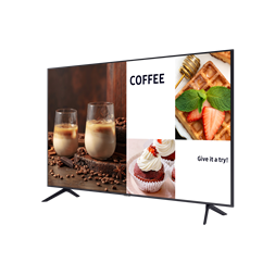 Samsung 75" LH75BECHLGUXEN Business 4K UHD smart LFD kijelző