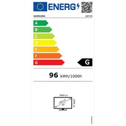 Samsung 75" QB75B 4K UHD VA LFD kijelző