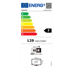 Samsung 75" QE75LS03DAUXXH 4K UHD Smart QLED TV
