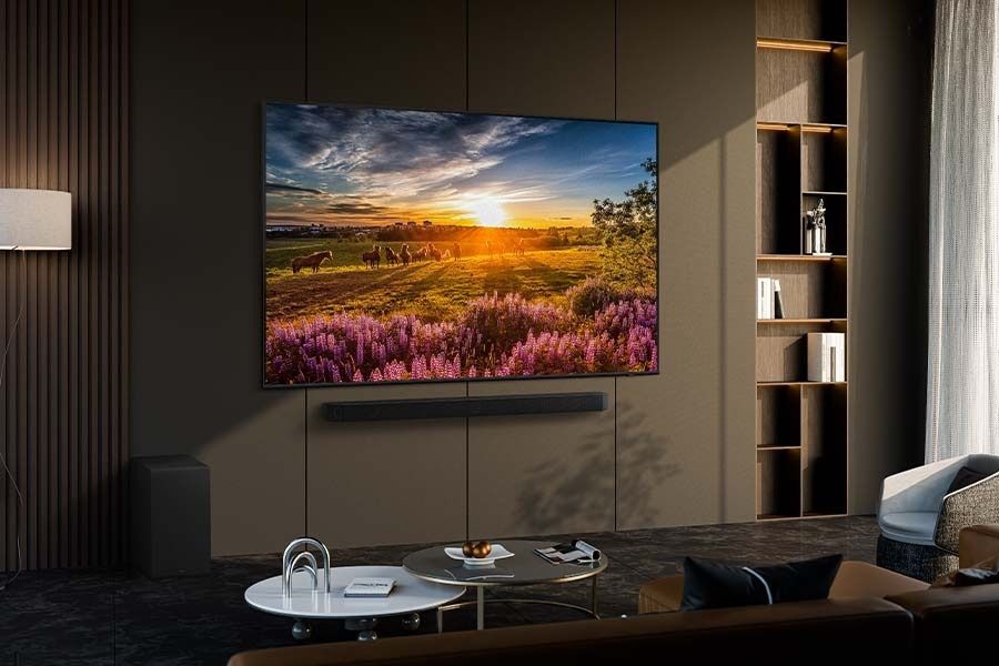 Samsung 75" QE75Q60DAUXXH 4K UHD Smart QLED TV (Újracsomagolt)