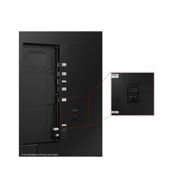 Samsung 75" QE75Q60DAUXXH 4K UHD Smart QLED TV (Újszerű)