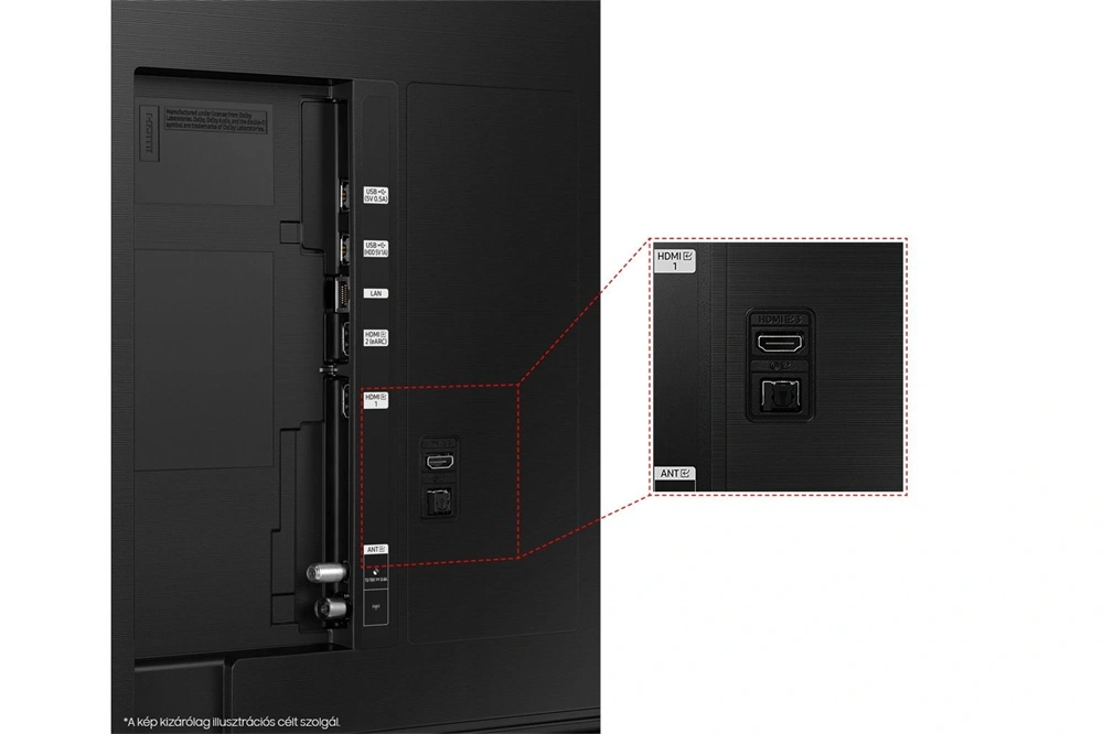 Samsung 75" QE75Q60DAUXXH 4K UHD Smart QLED TV (Újszerű)