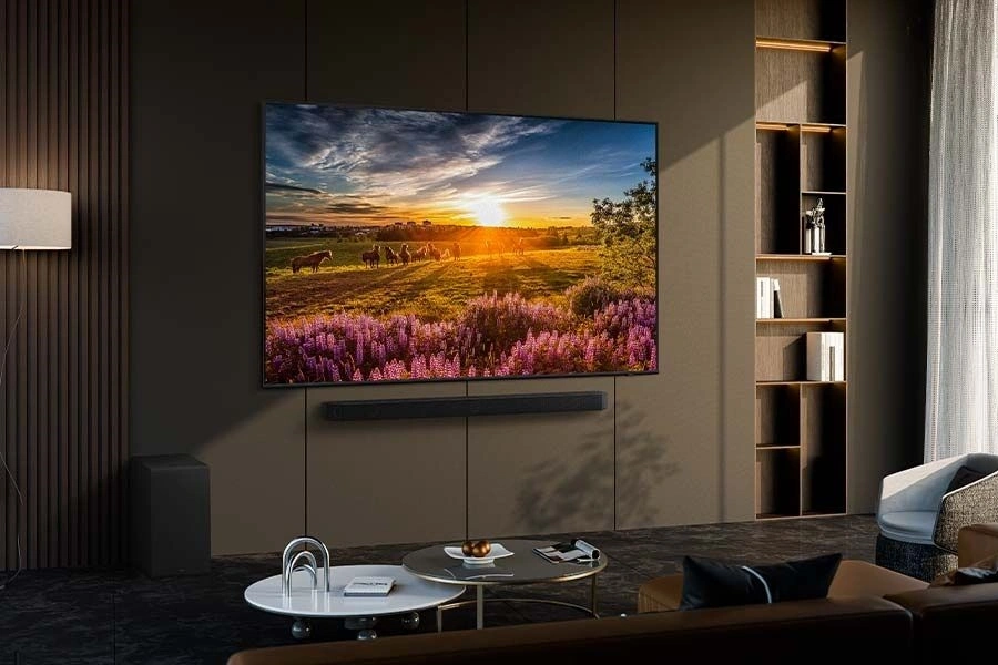 Samsung 75" QE75Q60DAUXXH 4K UHD Smart QLED TV (Újszerű)