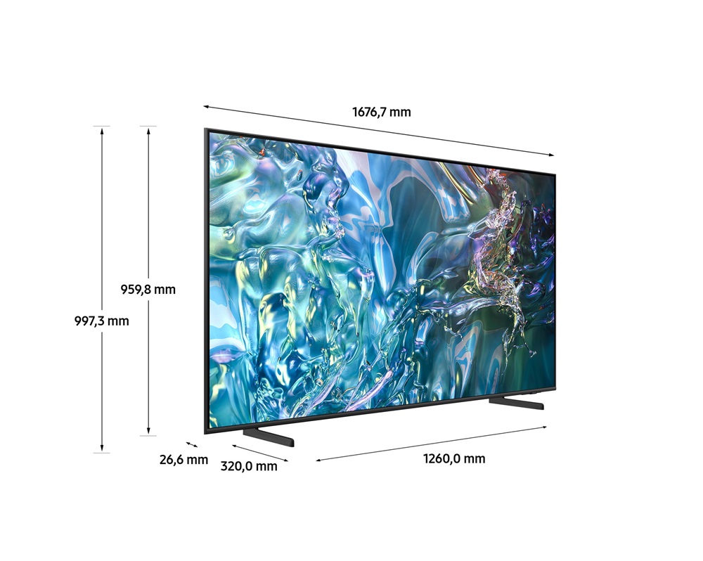 Samsung 75" QE75Q68DAUXXH 4K UHD Smart QLED TV