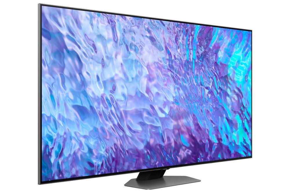 Samsung 75" QE75Q80CATXXH 4K UHD Smart QLED TV (Újracsomagolt)
