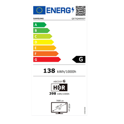 Samsung 75" QE75QN800DTXXH 8K UHD Smart Neo QLED Mini LED TV