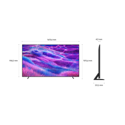 Samsung 75" QE75QN80FAUXXH 4K UHD Smart Neo QLED Mini LED TV