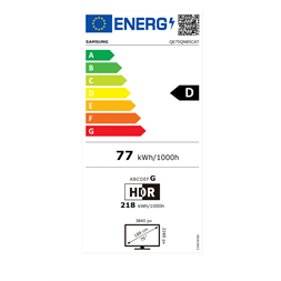 Samsung 75" QE75QN85CATXXH 4K UHD Smart Neo QLED Mini LED TV