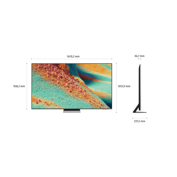 Samsung 75" QE75QN85FAUXXH 4K UHD AI Smart Neo QLED TV