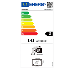 Samsung 75" QE75QN900CTXXH 8K UHD Smart Neo QLED Mini LED TV
