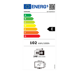 Samsung 75" QE75QN90DATXXH 4K UHD Smart Neo QLED Mini LED TV