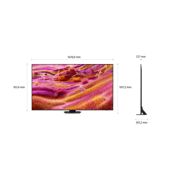 Samsung 75" QE75QN90FATXXH 4K UHD Smart Neo QLED Mini LED TV