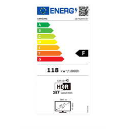 Samsung 75" QE75QN95CATXXH 4K UHD Smart Neo QLED Mini LED TV