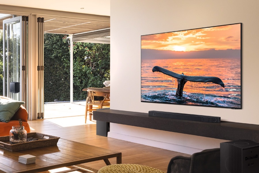 Samsung 75" QE75QN95DATXXH 4K UHD Smart Neo QLED Mini LED TV