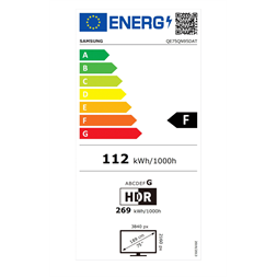 Samsung 75" QE75QN95DATXXH 4K UHD Smart Neo QLED Mini LED TV