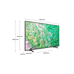 Samsung 75" UE75DU8072UXXH Crystal 4K UHD Smart TV (Újszerű)
