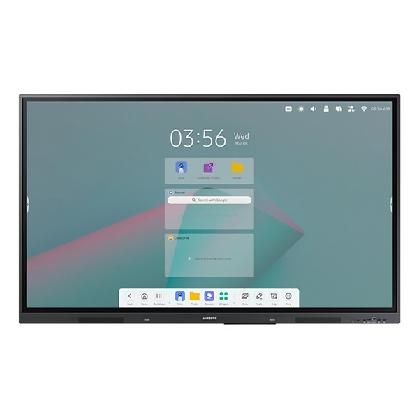 Samsung 75" WAC 4K UHD ADS érintőképernyős LFD kijelző