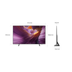 Samsung 77" QE77S85FAEXXH 4K UHD Smart OLED TV