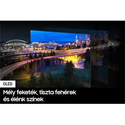 Samsung 77" QE77S90DAEXXH 4K UHD Smart OLED TV (Újszerű)