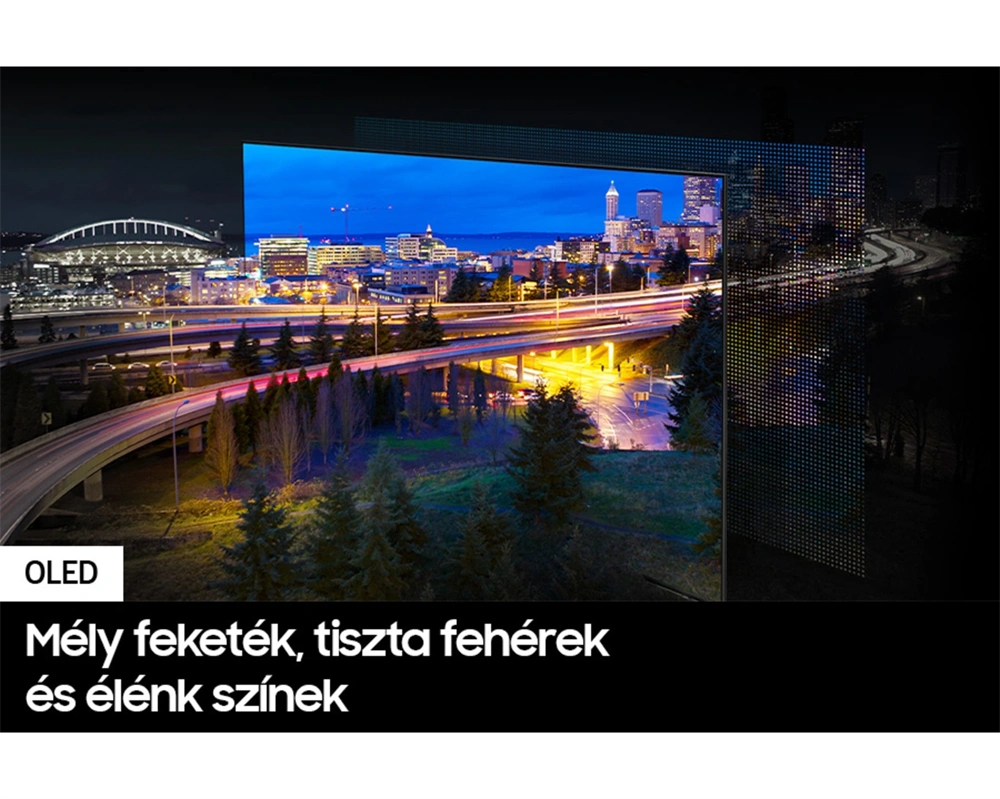Samsung 77" QE77S90DAEXXH 4K UHD Smart OLED TV (Újszerű)