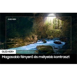 Samsung 77" QE77S90DAEXXH 4K UHD Smart OLED TV (Újszerű)